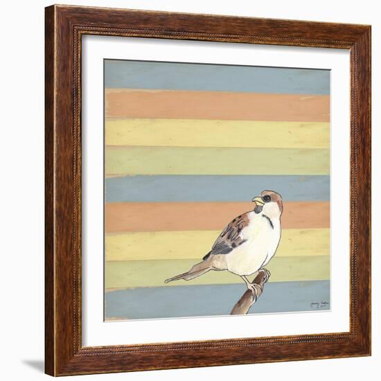 Little Brown Bird-Tammy Kushnir-Framed Giclee Print