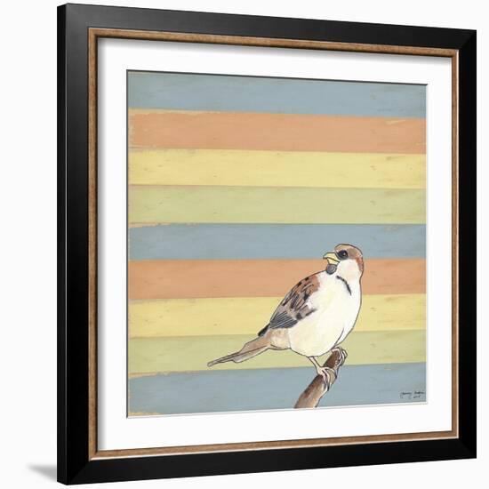 Little Brown Bird-Tammy Kushnir-Framed Giclee Print