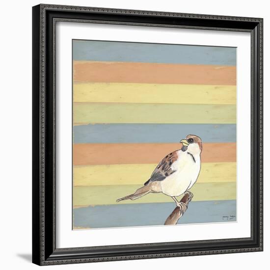 Little Brown Bird-Tammy Kushnir-Framed Giclee Print