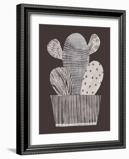 Little Cactus-Alisa Galitsyna-Framed Photographic Print
