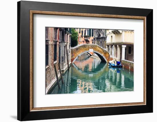 Little Canal in Venice-prochasson-Framed Photographic Print