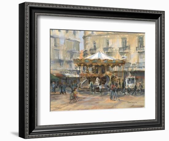 Little Carousel, Montpellier-Pat Maclaurin-Framed Giclee Print