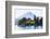 Little Chalet on Lake Luzern, Switzerland-George Oze-Framed Photographic Print