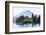 Little Chalet on Lake Luzern, Switzerland-George Oze-Framed Photographic Print