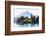 Little Chalet on Lake Luzern, Switzerland-George Oze-Framed Photographic Print