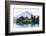 Little Chalet on Lake Luzern, Switzerland-George Oze-Framed Photographic Print