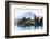 Little Chalet on Lake Luzern, Switzerland-George Oze-Framed Photographic Print