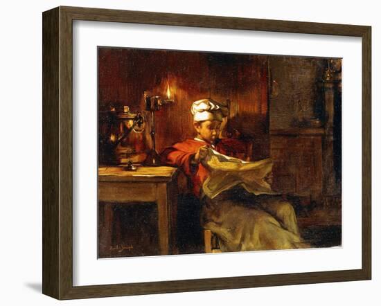 Little Chef-Joseph Bail-Framed Giclee Print