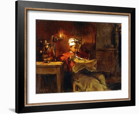 Little Chef-Joseph Bail-Framed Giclee Print