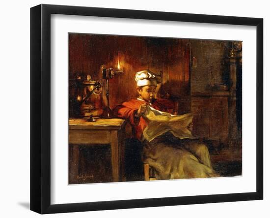 Little Chef-Joseph Bail-Framed Giclee Print