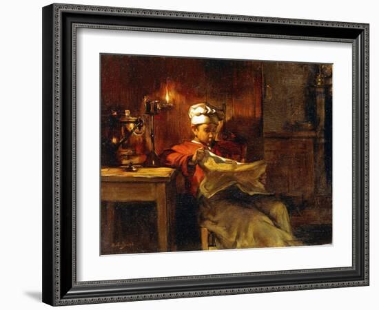 Little Chef-Joseph Bail-Framed Giclee Print