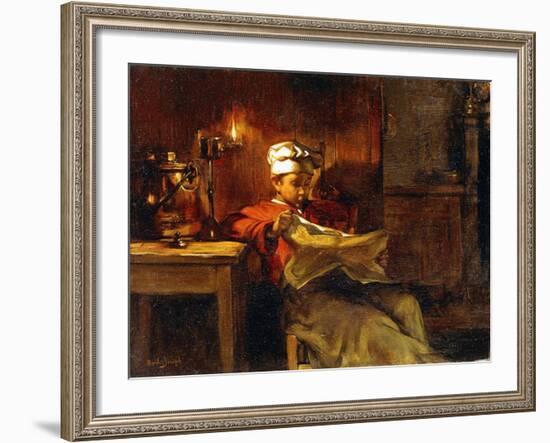 Little Chef-Joseph Bail-Framed Giclee Print