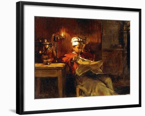 Little Chef-Joseph Bail-Framed Giclee Print