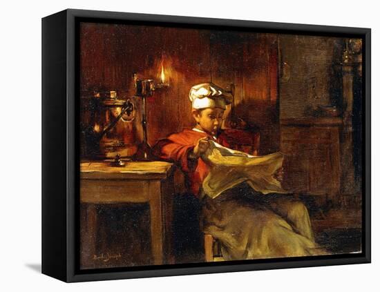 Little Chef-Joseph Bail-Framed Premier Image Canvas