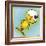 Little Chickens 2-Maria Trad-Framed Giclee Print