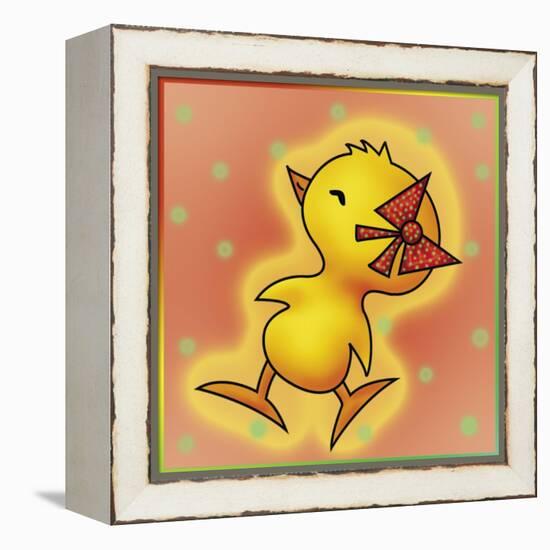 Little Chickens 4-Maria Trad-Framed Premier Image Canvas