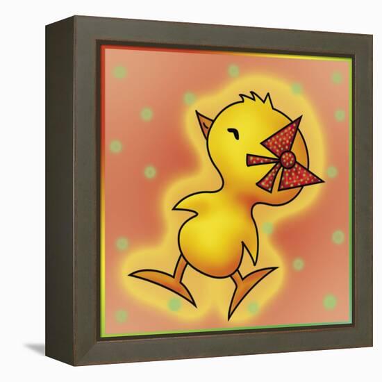 Little Chickens 4-Maria Trad-Framed Premier Image Canvas