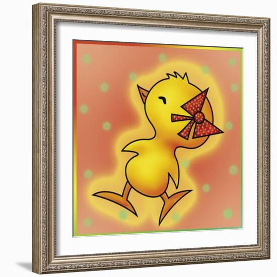 Little Chickens 4-Maria Trad-Framed Giclee Print