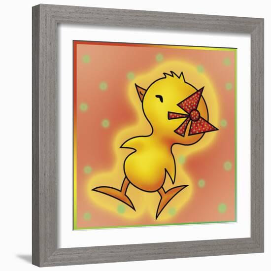 Little Chickens 4-Maria Trad-Framed Giclee Print