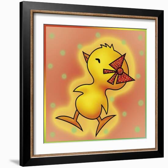 Little Chickens 4-Maria Trad-Framed Giclee Print