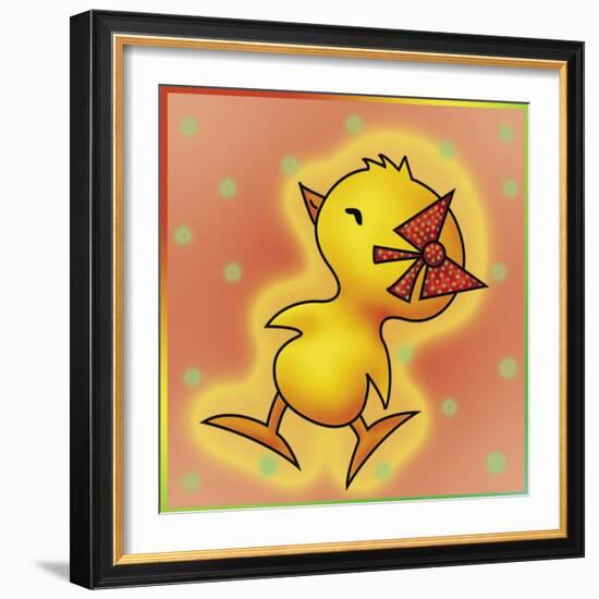 Little Chickens 4-Maria Trad-Framed Giclee Print