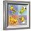 Little Chickens-Maria Trad-Framed Giclee Print