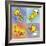 Little Chickens-Maria Trad-Framed Giclee Print
