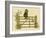 Little Child Sitting on a Fence-Kate Greenaway-Framed Art Print