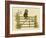 Little Child Sitting on a Fence-Kate Greenaway-Framed Art Print