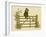 Little Child Sitting on a Fence-Kate Greenaway-Framed Art Print