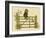 Little Child Sitting on a Fence-Kate Greenaway-Framed Art Print