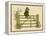 Little Child Sitting on a Fence-Kate Greenaway-Framed Stretched Canvas