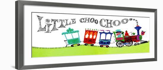 Little Choo Choo - Jack & Jill-Audrey Walters-Framed Giclee Print