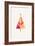 Little Christmas Tree-Kubistika-Framed Giclee Print