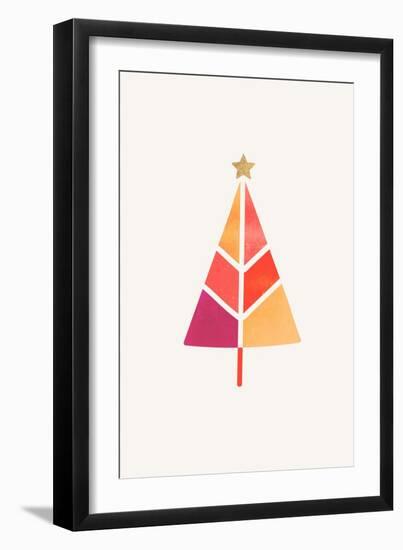 Little Christmas Tree-Kubistika-Framed Giclee Print