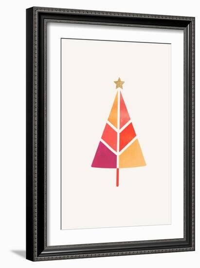 Little Christmas Tree-Kubistika-Framed Giclee Print