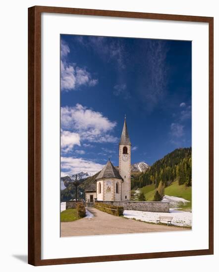 Little Church At San Vito-Michael Blanchette Photography-Framed Photographic Print