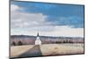 Little Church on the Prairie-Annie Bailey Art-Mounted Photographic Print