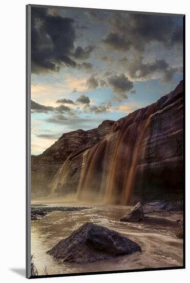 Little Colorado River in Arizona after a Storm-Howie Garber-Mounted Photographic Print