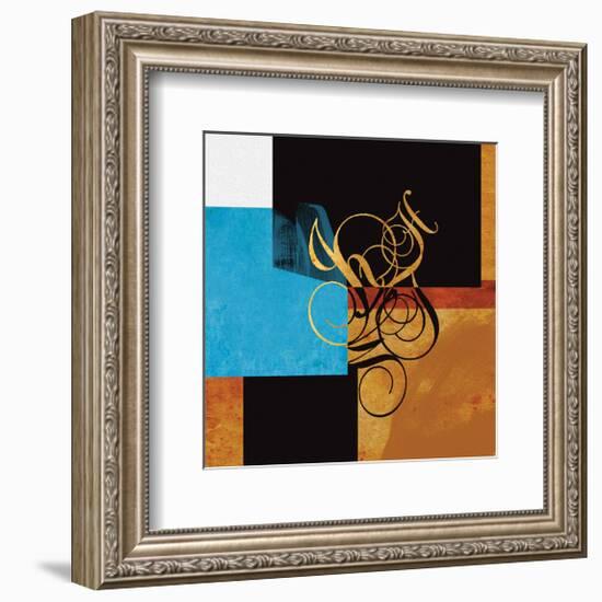 Little Conversations #218A-Rachel Travis-Framed Art Print