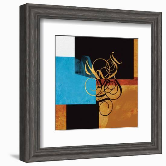 Little Conversations #218A-Rachel Travis-Framed Art Print