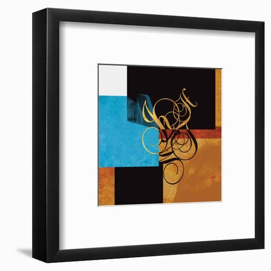 Little Conversations #218A-Rachel Travis-Framed Art Print