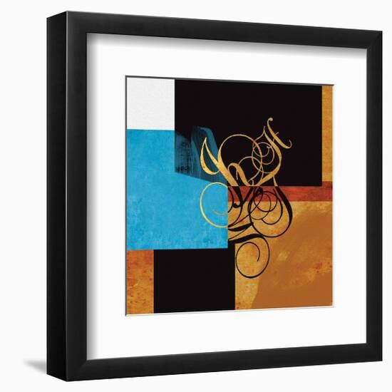 Little Conversations #218A-Rachel Travis-Framed Art Print