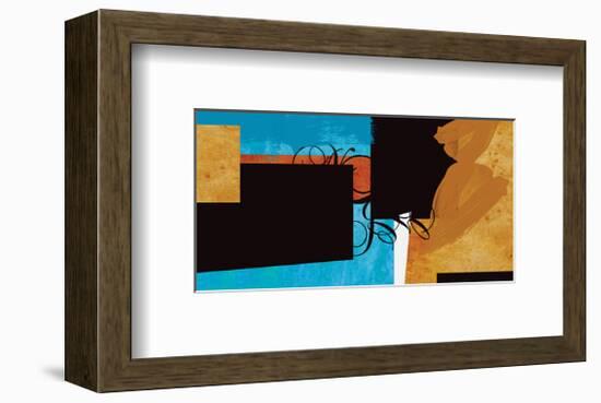 Little Conversations #220-Rachel Travis-Framed Art Print