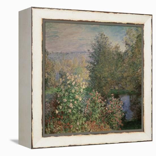 Little Corner of the Garden-Claude Monet-Framed Premier Image Canvas