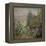 Little Corner of the Garden-Claude Monet-Framed Premier Image Canvas