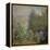 Little Corner of the Garden-Claude Monet-Framed Premier Image Canvas