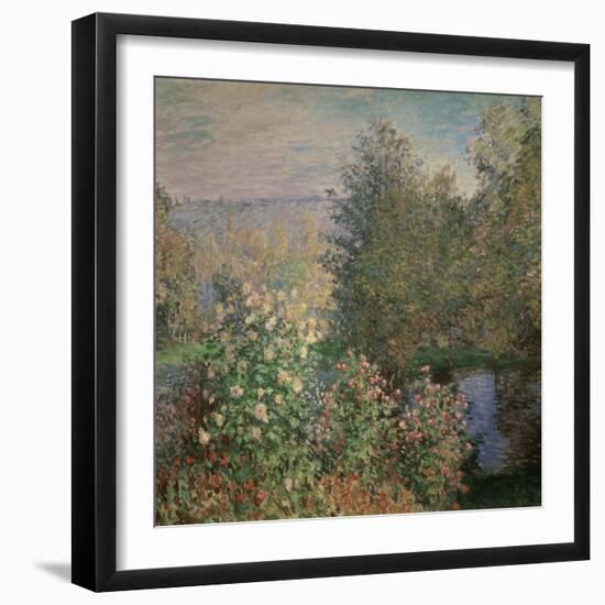 Little Corner of the Garden-Claude Monet-Framed Giclee Print