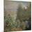 Little Corner of the Garden-Claude Monet-Mounted Giclee Print