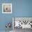 Little Cotton Ball Bichon Frise-Jai Johnson-Framed Giclee Print displayed on a wall